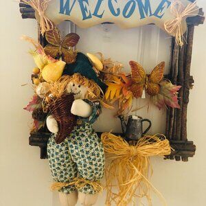 Fall Door decor - Hang on your door for Fall.